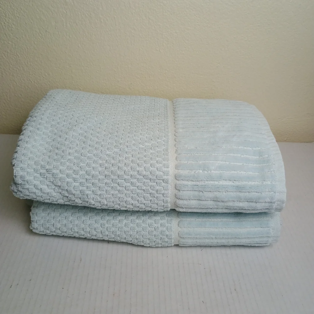 Enchante Home Timaru Waterfall 28X54 Bath Towel Set